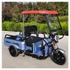 CHZDPP Tricycle Rainproof Canopy with Reflective Strips, Adult Tricycle Cover for Outside Riding & Storage, 31/39/ 43 inch Sanbengzi Awning for Rain Sun(Red,31.5inch/80cm Wide) view 1