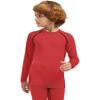 ATTIQOZI Boys' Compression Shirts Youth Long Sleeve Football Baseball Undershirt Sports Quick Dry Athletic Baselayer 4,5,6 Pack Bl/Gr/Bl/Gr/Red M view 4