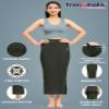 TRENDMALLS Saree Shapewear Petticoat for Women, Cotton Blended, petticoat,Skirts for Women, shape wear dress for saree view 4