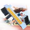 KK-GAL Track and Field Starting Blocks, Multi-Function Competition Starting Block for Racing, 6 Angle Adjustable Running Blocks, Portable Starting Block for Sprinter Athlete view 1