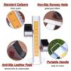 KK-GAL Track and Field Starting Blocks, Multi-Function Competition Starting Block for Racing, 6 Angle Adjustable Running Blocks, Portable Starting Block for Sprinter Athlete view 2