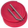 Baseball Glove Lace, Mitt Lace Repair Kit Softball 2 Leather Laces and 2 Lacing Needles for Catcher's Glove (Rose-Pink) view 1
