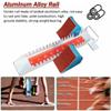 KK-GAL Starting Block Sprinter Pedals, Sports Adjustable Sprinter Starting Block for Racing, Aluminum Alloy Track & Field Starting Blocks, 6 Angle Adjustable Pedal, for Plastic Runway Cinder Track view 2