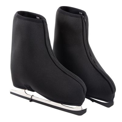 Thermal Skate Covers,Insulated Warm Skate Boot Covers for Ice Skating and Figure Skates,Skates Skating Boot Covers,Boot Covers for Skates,Skating Cover For Kids Youth Adults,Skate Accessories.