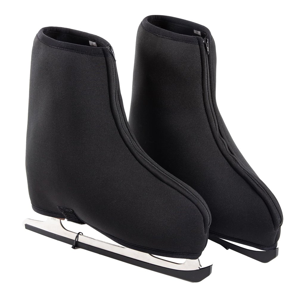 Thermal Skate Covers,Insulated Warm Skate Boot Covers for Ice Skating and Figure Skates,Skates Skating Boot Covers,Boot Covers for Skates,Skating Cover For Kids Youth Adults,Skate Accessories.