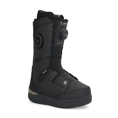 Ride Deadbolt Zonal Men's Snowboard Boots, Black, 10.5