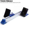 KK-GAL Track & Field Starting Blocks, Aluminum Alloy Multi-Function Starting Block, 6 Angle Adjustable Starting Block for Sprinter Athlete, Lightweight Track Training Starting Block view 3