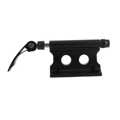 Bike Fork Mount Holder, Aluminium Alloy Quick Release Rack Carrier Holder Bike Mount Block Holder for Truck Trailer Bikes
