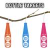 ATFLBOX 6 Pack Shatterproof Plastic Bottle Targets and 5 in 1 Auto Reset Pellet Target view 4