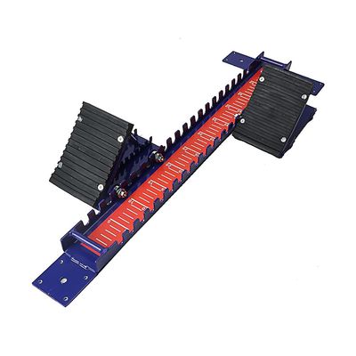 KK-GAL Track Starting Block, Lightweight Aluminum Alloy Track & Field Starting Block, 8 Angle Adjustable Sprinter Starting Blocks, Sports Starting Block for Racing, for Plastic Runway Cinder Track