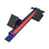 KK-GAL Track Starting Block, Lightweight Aluminum Alloy Track & Field Starting Block, 8 Angle Adjustable Sprinter Starting Blocks, Sports Starting Block for Racing, for Plastic Runway Cinder Track view 1