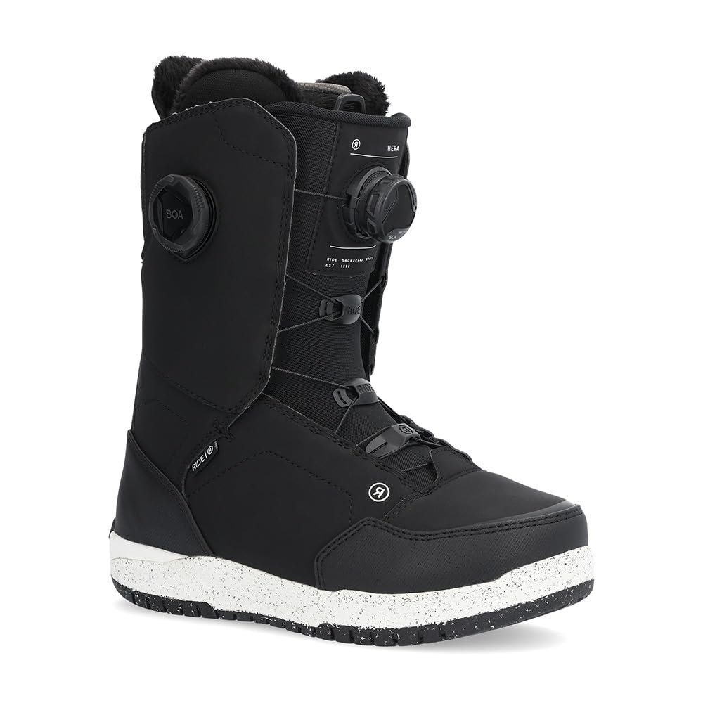 Ride Hera Women's Snowboard Boots, Black, 7.5