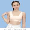 SALIA GIRL Training Bras for Girls 10-16 Sports Seamless Bra with Removable Padding Bras, Large view 2