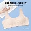 SALIA GIRL Training Bras for Girls 10-16 Sports Seamless Bra with Removable Padding Bras, Large view 4