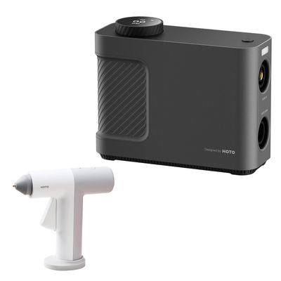 HOTO Air Pump Master Bundle with HOTO Cordless Hot Glue Gun