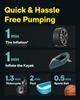 HOTO Air Pump Master Bundle with HOTO Cordless Hot Glue Gun view 4
