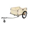 CUBELLIN Bike Cargo Trailer110lbs Foldable Bicycle Cargo Trailer Cart Bicycle Wagon Cart with Wheels Bike Cargo Storage Cart Bike Luggage Trailer for 24/26" Mountain Bikes view 2