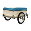 CUBELLIN Bike Cargo Trailer110lbs Foldable Bicycle Cargo Trailer Cart Bicycle Wagon Cart with Wheels Bike Cargo Storage Cart Bike Luggage Trailer for 24/26" Mountain Bikes view 4