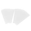 Estink Grip Replacement Tape, 2 Pack White Rubber Grip Double Sided Adhesive Tape Putter Accessories Professional Grip Tape Strip Replacement for Regripping view 2