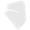 Estink Grip Replacement Tape, 2 Pack White Rubber Grip Double Sided Adhesive Tape Putter Accessories Professional Grip Tape Strip Replacement for Regripping view 3