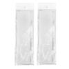Estink Grip Replacement Tape, 2 Pack White Rubber Grip Double Sided Adhesive Tape Putter Accessories Professional Grip Tape Strip Replacement for Regripping view 4