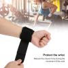 ChengyuWei Wrist Compression Strap and Wrist Brace Sport Wrist Support, for Gym Fitness,Pain Relief,Wear Anywhere, Unisex, Adjustable view 3