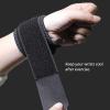 ChengyuWei Wrist Compression Strap and Wrist Brace Sport Wrist Support, for Gym Fitness,Pain Relief,Wear Anywhere, Unisex, Adjustable view 4
