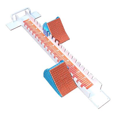 KK-GAL Sprinter Starting Block, Multi-Function Track Starting Blocks, Aluminum Alloy Sports Starting Block for Racing, 6 Angle Adjustable Running Blocks Suitable for Athletics