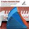 KK-GAL Sprinter Starting Block, Multi-Function Track Starting Blocks, Aluminum Alloy Sports Starting Block for Racing, 6 Angle Adjustable Running Blocks Suitable for Athletics view 3