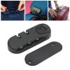 Luggage Lock, 3 Digits Zinc Alloy Lock Catch Plastic Frosted Appearance Black Suitcase Password Security Lock Luggage Password Lock for Suitcases Travel Cases Tool Boxes view 3