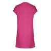 asntrgd Summer Dresses for Women 2024 Casual V Neck Roll Up Cap Sleeve Mini Dress Beach Vacation A Line Pleated Sundress view 4