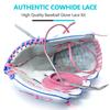 Baseball Glove Lace, Mitt Lace Repair Kit Softball 2 Leather Laces and 2 Lacing Needles for Catcher's Glove (Pink) view 4