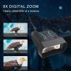 SKIOVEMI Night Vision Goggles/4K Night Vision Binoculars/Digital Night Vision with 8X Digital Zoom, 350M-400M Views in Total Darkness, Include 32GB Card view 3