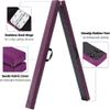 Pangu 4-Inch Wide Folding Gymnastics Balance Beam for Kids  Lightweight Wooden Core with Suede Cover, Recessed Hinges, Ideal for Indoor & Outdoor Home Training view 3