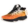 Heated Sneakers for Women Men - Rechargeable Electric Heated Shoes with 3 Heating Levels, Waterproof Upper, Non-Slip Rubber Sole, Winter Warmth Footwear for Hiking Outdoor Activities (Black White, Adult, Men, 6, Numeric, US Footwear Size System, Medi view 1