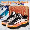 Heated Sneakers for Women Men - Rechargeable Electric Heated Shoes with 3 Heating Levels, Waterproof Upper, Non-Slip Rubber Sole, Winter Warmth Footwear for Hiking Outdoor Activities (Black White, Adult, Men, 6, Numeric, US Footwear Size System, Medi view 3