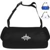Penveer Football Hand Warmer Pouch Youth & Adult, Waterproof Hand Warmers Football with Zipper Pocket and Adjustbale Strap, Best Cold Weather Football Gear view 1