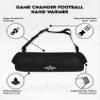 Penveer Football Hand Warmer Pouch Youth & Adult, Waterproof Hand Warmers Football with Zipper Pocket and Adjustbale Strap, Best Cold Weather Football Gear view 2