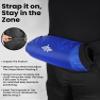 Penveer Football Hand Warmer Pouch Youth & Adult, Waterproof Hand Warmers Football with Zipper Pocket and Adjustbale Strap, Best Cold Weather Football Gear view 4