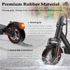 Felixstory 8.5x2.0 Inch Solid Tire, 50/75-6.1 8 1/2x2 Scooter Tire Fit for iScooter S9pro VOLPAM SP03 Scooter, Explosion-proof, Honeycomb Shock Absorption, Front Rear Tyre, for Rim with 165mm diamater view 4