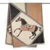 EXTREE Scarfs for Women Pashmina Silky Shawl Wrap for Evening Dressing Blanket Open Front Poncho Cape view 4