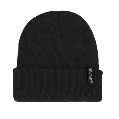 Century Star Baby Beanie Winter Baby Boy Hat Infant Toddler Beanies for Boys Girls Knit Warm Baby Girl Hats Black 0-3T