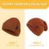 Century Star Baby Beanie Winter Baby Boy Hat Infant Toddler Beanies for Boys Girls Knit Warm Baby Girl Hats Black 0-3T view 2