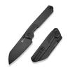 CIVIVI Hid Folding Pocket Knife, 4.14" Sharp 14C28N Blade G10 Handle Nested Liner Lock Kitchen Knife with Thumb Stud Opener, Ideal for Outdoor Use Camping Hiking and EDC C23008-1, Black view 1