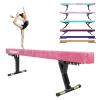 FBSPORT 8ft Adjustable Balance Beam: High and Low Floor Beam Gymnastics Equipment for Kids/Adults,Gymnastics Beam for Training,Practice, Physical Therapy and Professional Home Training with Legs view 1