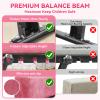 FBSPORT 8ft Adjustable Balance Beam: High and Low Floor Beam Gymnastics Equipment for Kids/Adults,Gymnastics Beam for Training,Practice, Physical Therapy and Professional Home Training with Legs view 4