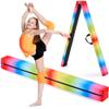 Pangu 4-Inch Wide Folding Gymnastics Balance Beam for Kids  Lightweight Wooden Core with Suede Cover, Recessed Hinges, Ideal for Indoor & Outdoor Home Training view 1