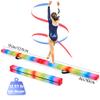 Pangu 4-Inch Wide Folding Gymnastics Balance Beam for Kids  Lightweight Wooden Core with Suede Cover, Recessed Hinges, Ideal for Indoor & Outdoor Home Training view 4