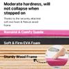 Pangu 4-Inch Wide Folding Gymnastics Balance Beam for Kids  Lightweight Wooden Core with Suede Cover, Recessed Hinges, Ideal for Indoor & Outdoor Home Training view 2