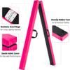 Pangu 4-Inch Wide Folding Gymnastics Balance Beam for Kids  Lightweight Wooden Core with Suede Cover, Recessed Hinges, Ideal for Indoor & Outdoor Home Training view 3